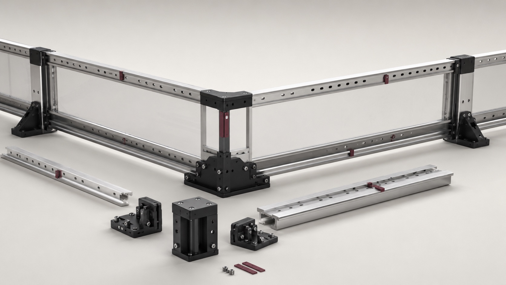 Robotics field perimeter system
