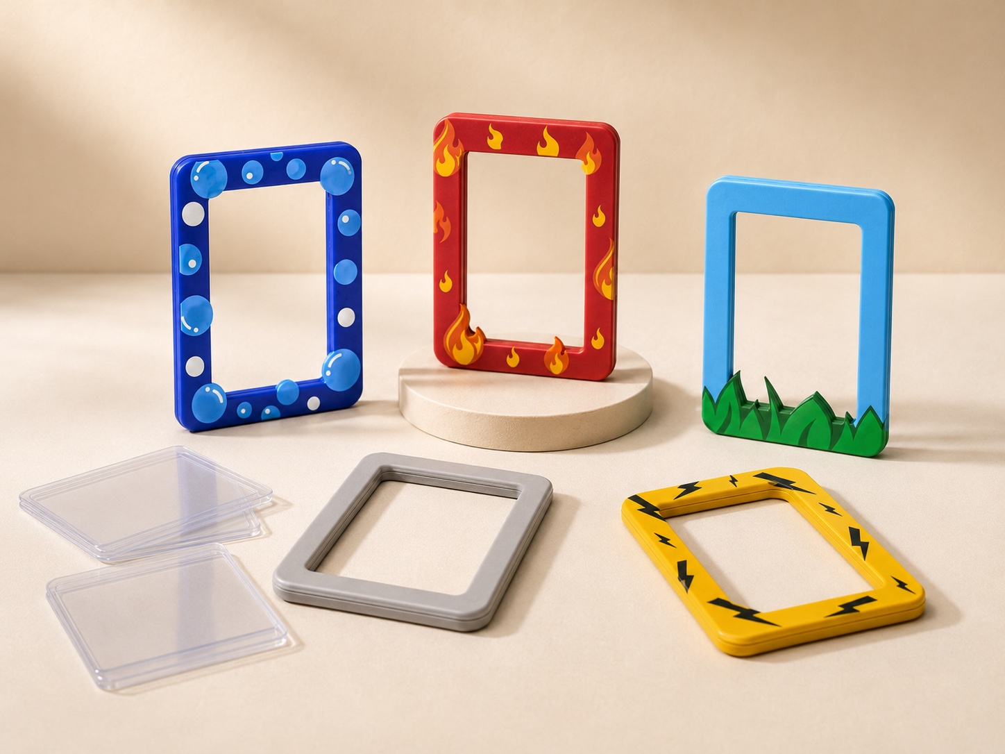 TCG toploader bumpers by Xeotype